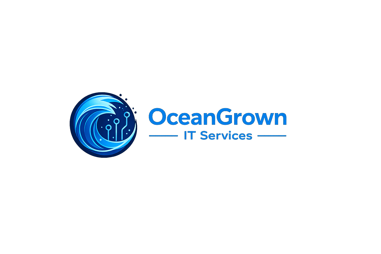 OceanGrown IT Services Logo